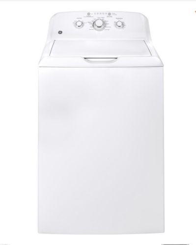GE 3.8 cu. ft. White Top Load Washing Machine