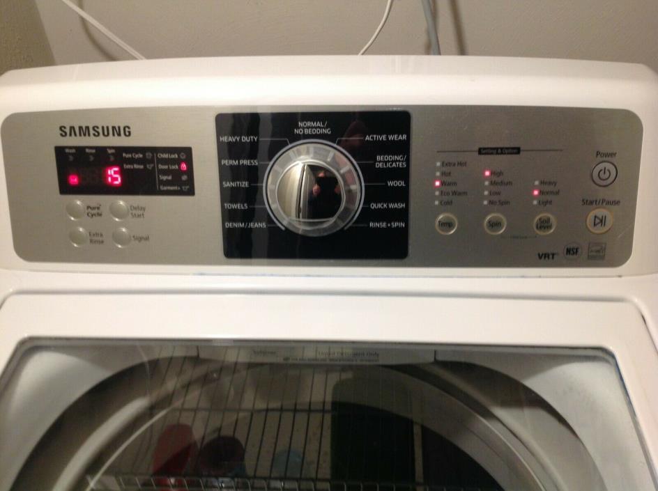 SAMSUNG washing machine