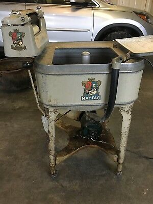 VIntage Maytag Wringer Washer Washing Machine Electric Antique 1930s Pickup Only