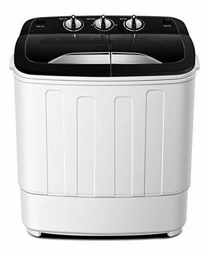 Portable Washing Machine TG23 - Twin Tub Washer Machine with Wash and Spin Cycle