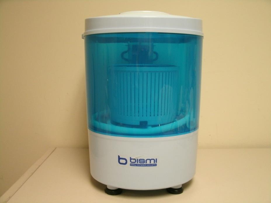 Bismi Portable Mini Washing Machine & Spin Dry 6.6lb capacity Model XPB30-1208A