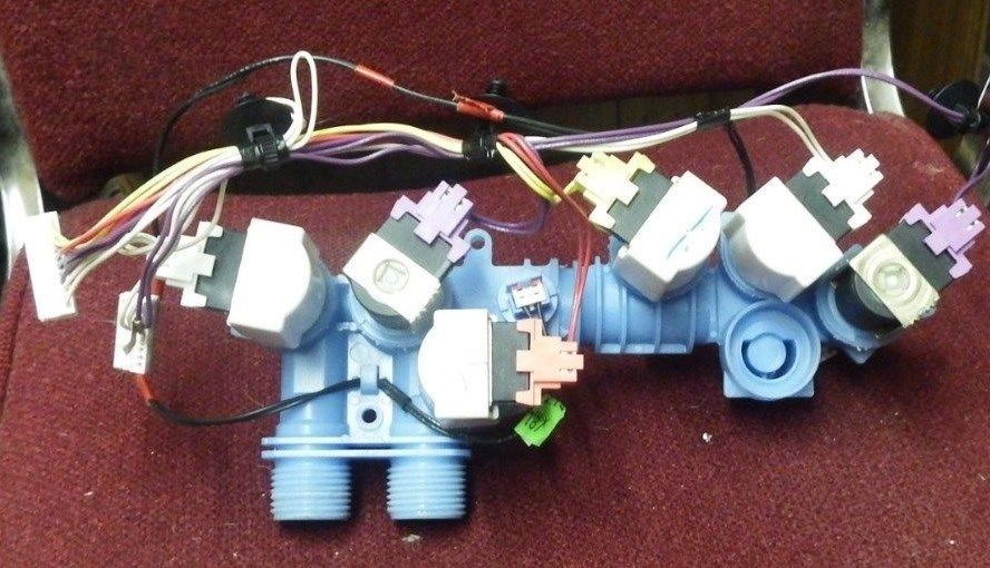 Whirlpool / Kenmore / Maytag  Washer Water Inlet Valve # SP2430943PX0