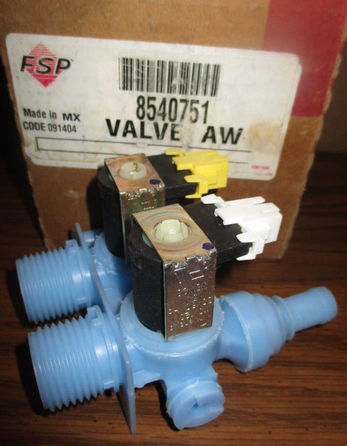 WP8540751 replacement Whirlpool Washing Machine Water Valve AP6013067 PS11746288