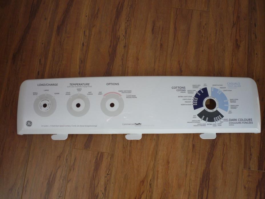 WG04F04488  BACKSPLASH GE WASHER