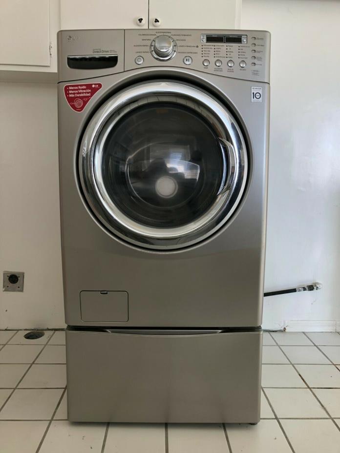 Washer/Dryer Combo  LG Front loading Electric Silver (USED)