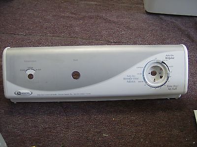 Maytag Dryer Control Panel / Console  2200826 white