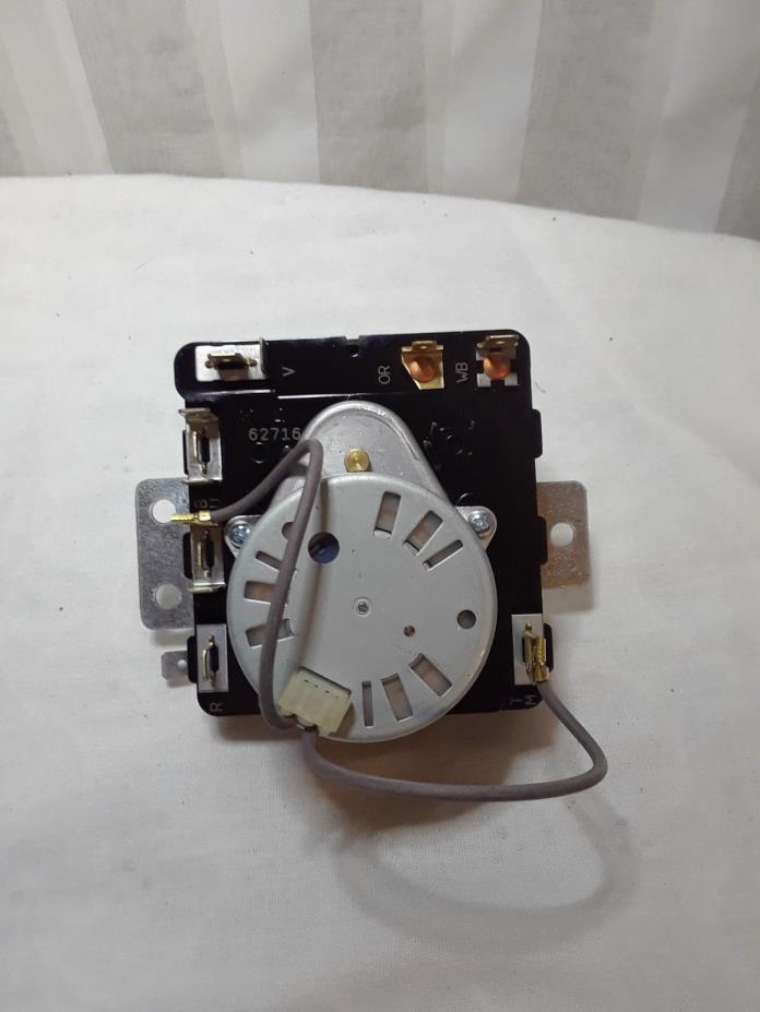 Whirlpool Dryer Timer Part # WP8299777 Fits Mod WED4890XQ2