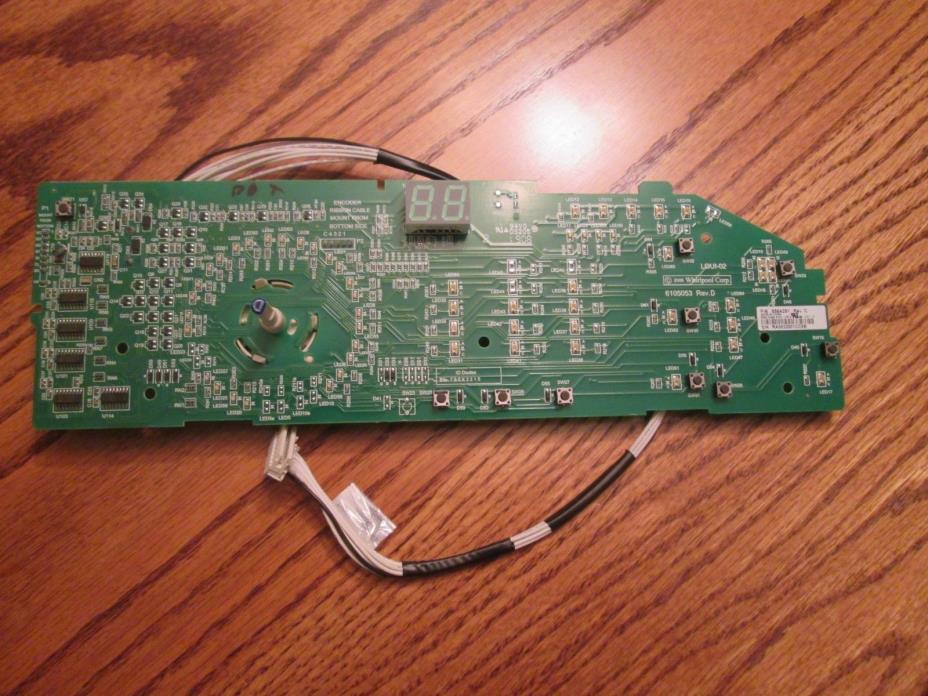 Whirlpool Washer Interface Control Board  8564291