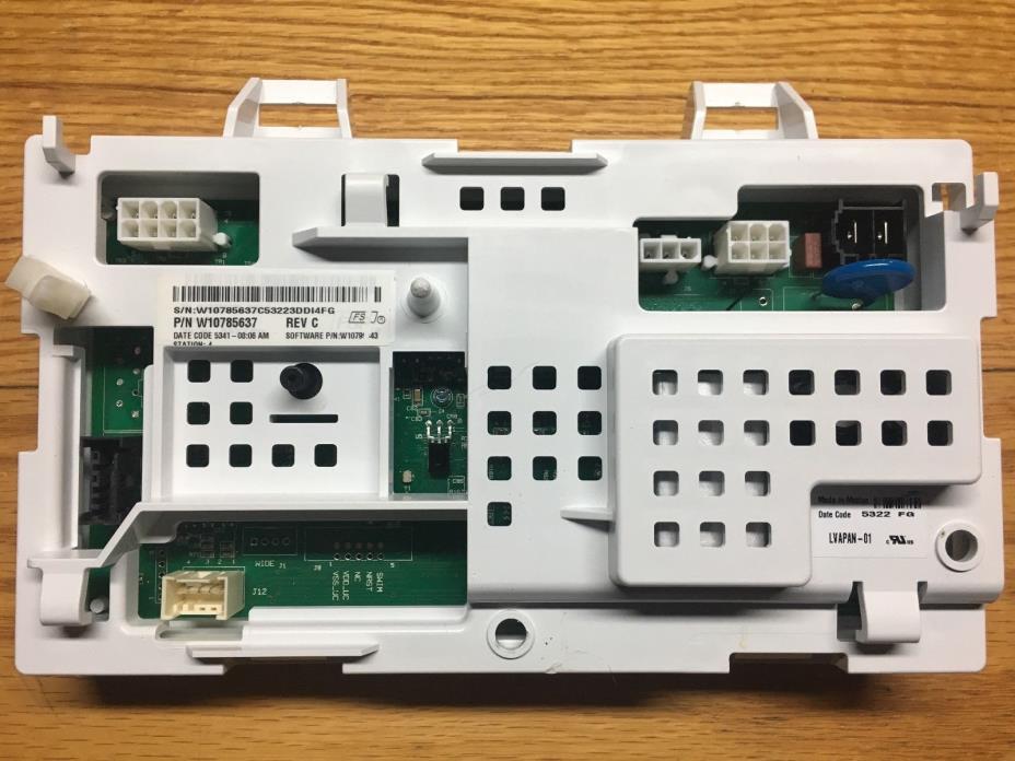 OEM Whirlpool Kenmore Estate Washer Electronic Control Board W11106372 W10785637