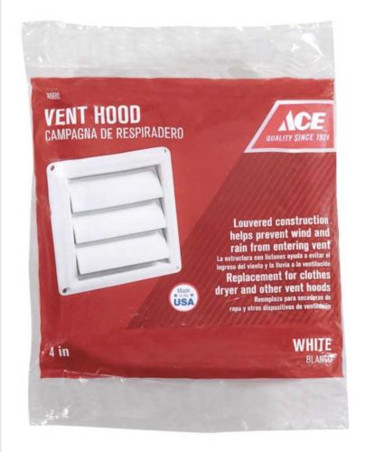 New - ACE Vent Hood 46692 4