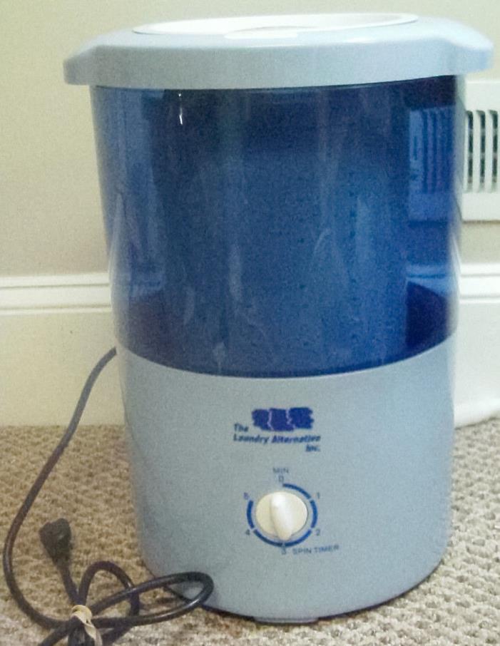 Portable Drying Machine - The Laundry Alternative - Top Load Spin Dryer