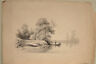 c.1860 John Goater Hudson River School litho