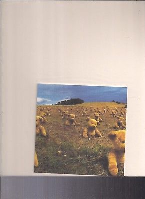 LAND OF BEAR AND HONEY BLOTTER ART FOLK ART