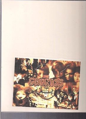 THE GOONIES BLOTTER ART FOLK ART MOVIE TIE-IN