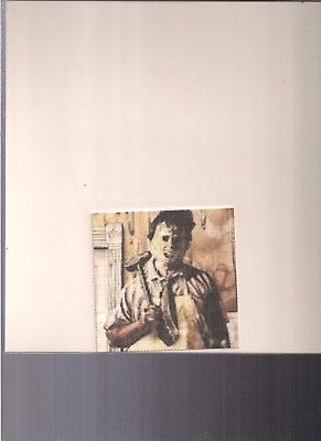 TEXAS CHAINSAW MASACRE BLOTTER ART FOLK ART ~ PARTIAL SMALL MOVIE TIE-IN