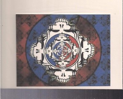 STEAL YOUR FACE BLOTTER ART FOLK ART GRATEFUL DEAD 4WAY MELT