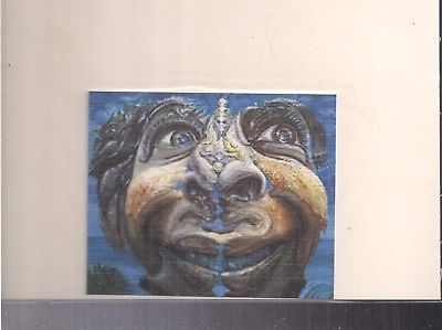 PHISH DESIGN BLOTTER ART FOLK ART PERFERATED