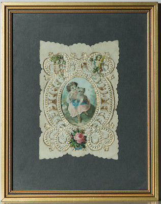 19th Century Mixed Media - Victorian Card Designs