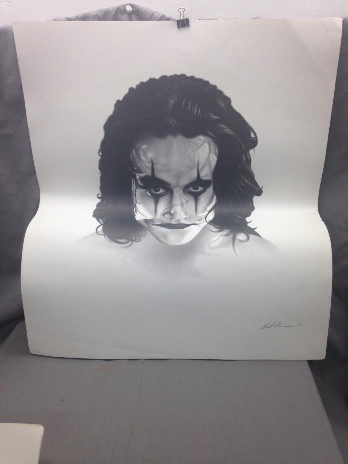 Signed Brad Weinman Brandon Lee 