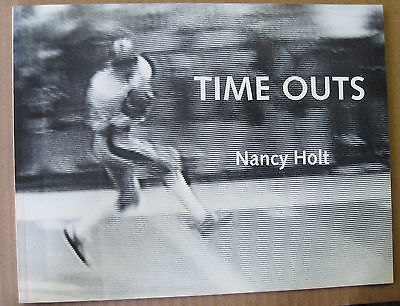 Nancy Holt: Time Outs, 1985 Artist's Book, Visual Studies Workshop