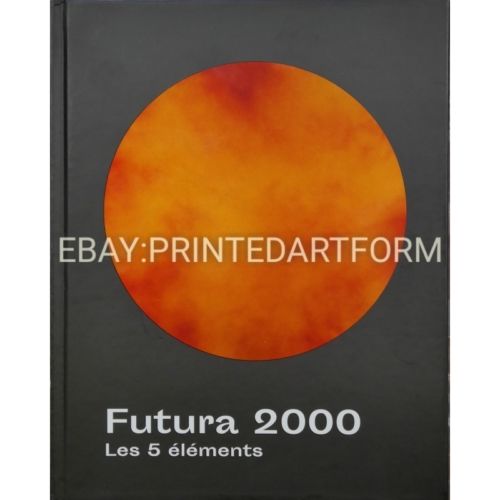 Futura 2000 5 Elements Special Edition Book & Signed, Hand-Embellished Slipcase