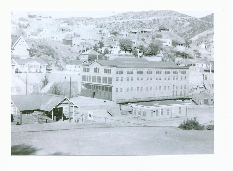 13 - BISBEE ARIZONA BUILDING AND TOWN VIEW 7