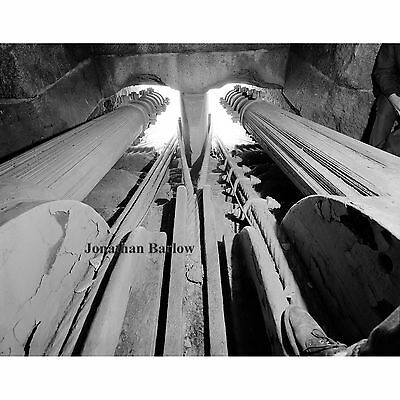View of Cables Inside Brooklyn Bridge Tower, New York City, 1983 NYC Photo Print
