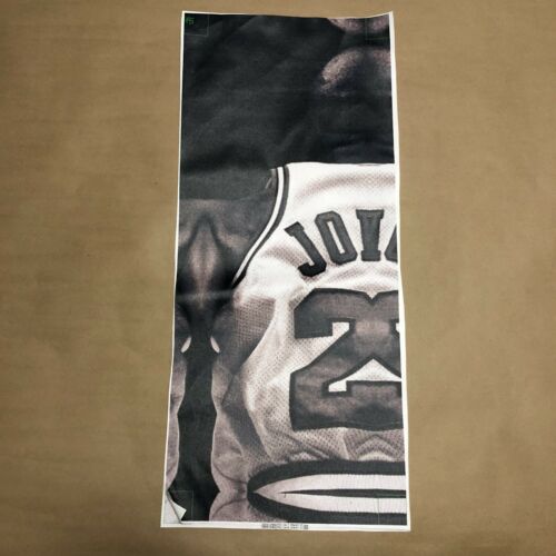 US SELLER Michael Jordan And Lebron James basketball  poster home decor wall art