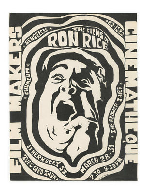 Filmmaker's Cinematheque / The Films of Ron Rice 1967