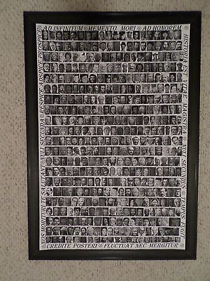 Poster - Giants of Human History 36 x 24 Albert Einstein Alexander the Great ...