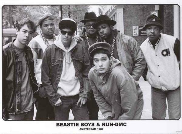 The Beastie Boys and Run DMC  Poster