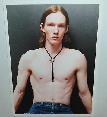JACK PIERSON ART PRINT EXHIBITION SHOWCARD PHOTO Lgbt Gay poster Ryan mcginley