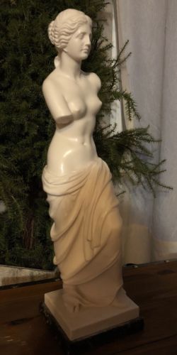 Aphrodite Venus de Milo Greek Figure Sculpture Statue Figurine 17