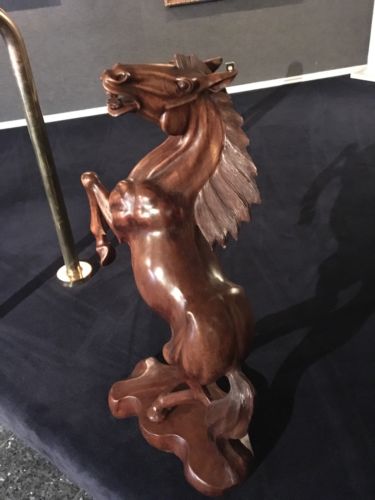 Horse - Wood Sculpture