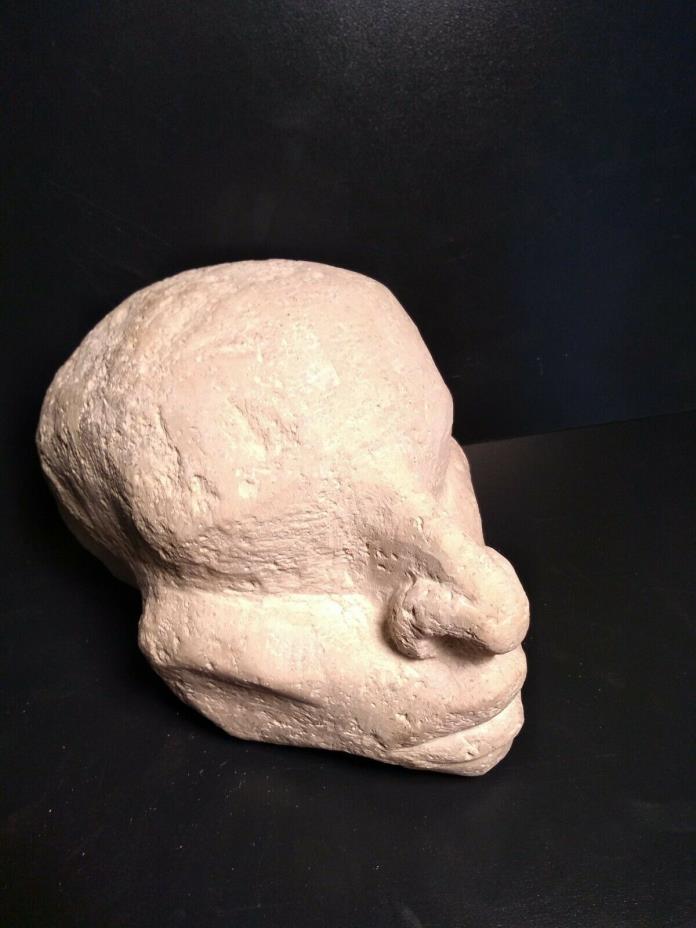 The Sentinel-original sculpture-hand carved from limestone
