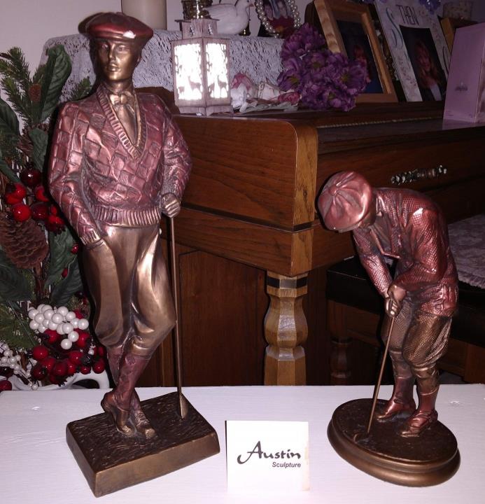 Austin Sculpture 2 Golf Figurines