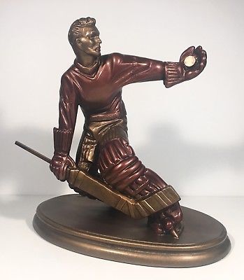 1993 Austin Sculpture Hockey Goalie Statue  - Sports