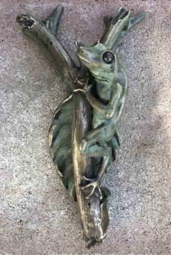 Bronze Sculpture Frog ?? Door Knocker.