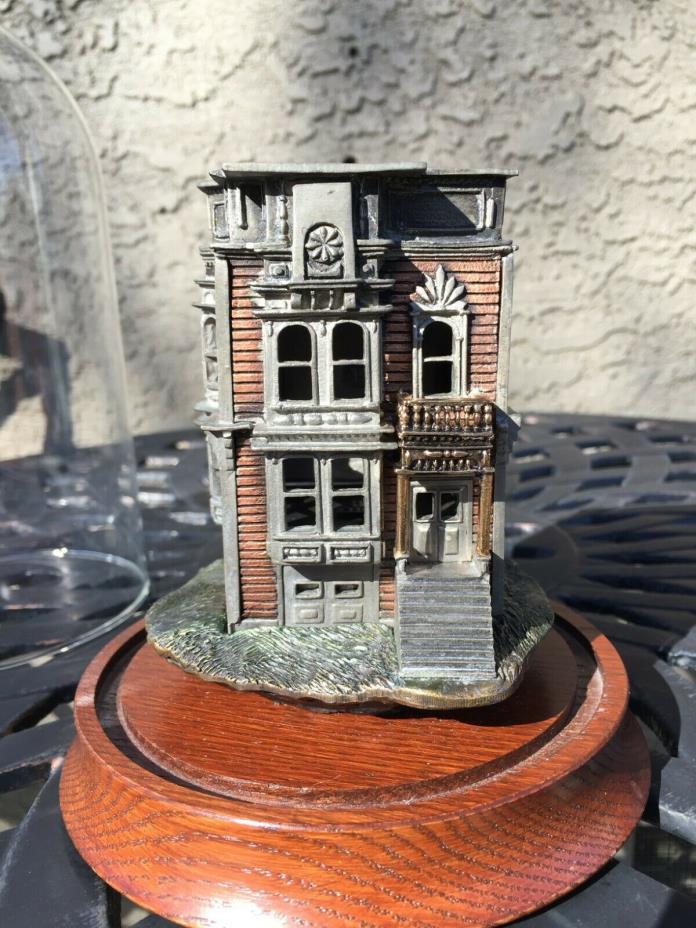 Home Legends Sculpture VICTORIAN HOMES BY LARRY STEORTS WEBSTER STICK 1990 RARE