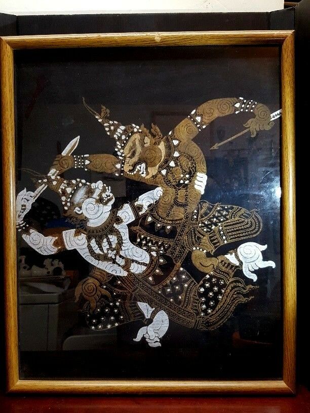 Hindu Art, Monkey Soldiers
