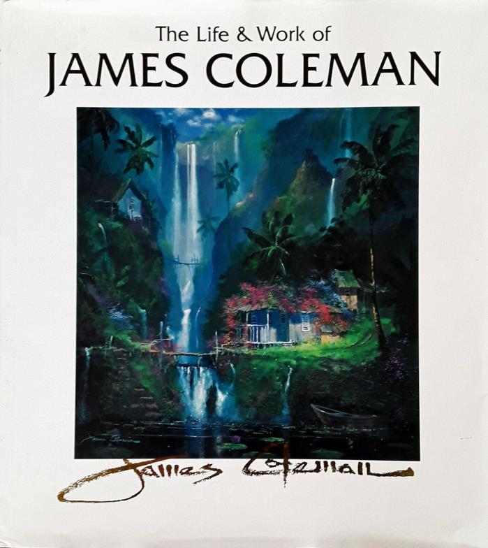 JAMES COLEMAN - THE LIFE & WORK OF JAMES COLEMAN - HARDBACK WITH DJ  -1995