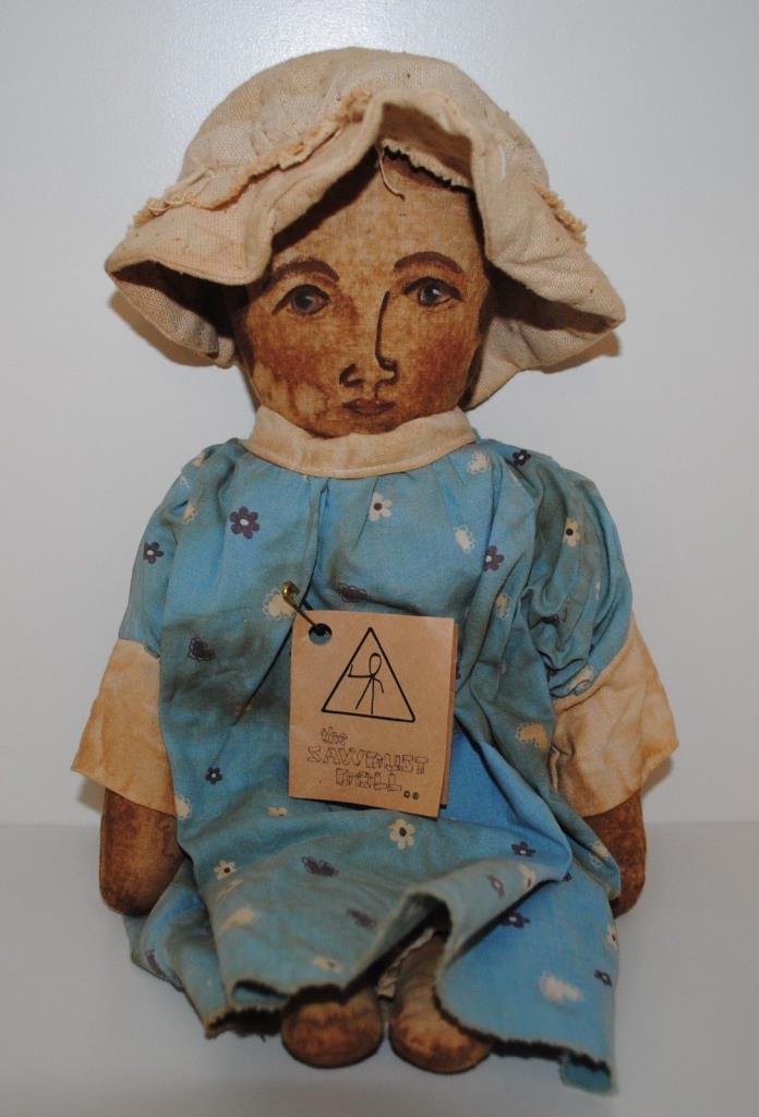 Artist Kay Cloud Primitive Sawdust Doll 12