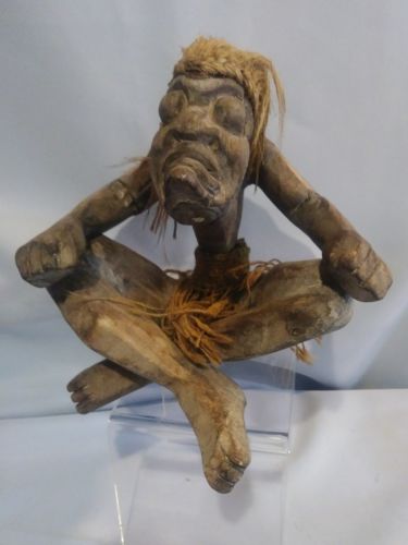 Primitive Wood Carving