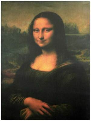 Mona Lisa Canvas Wall Art [ID 59749]