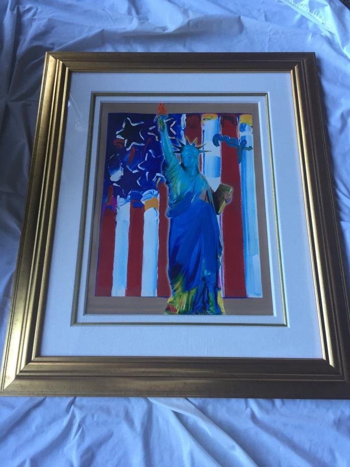 Peter Max Signed  
