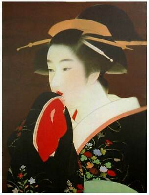 Geisha Canvas Wall Art [ID 59748]