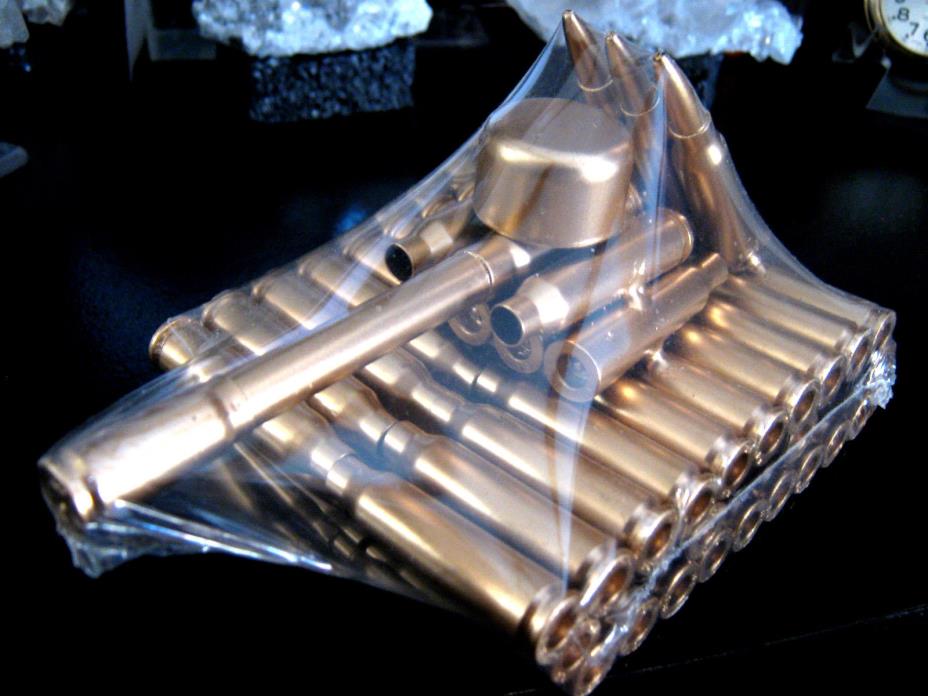 Armored Tank Model (Modern Trench Art) New Custom 308 Bullet Cartidge W.W. II