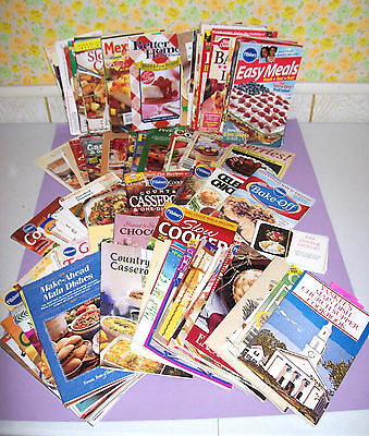100 Cookbooks Lot - Various Years / Small / Theme Cookbooks