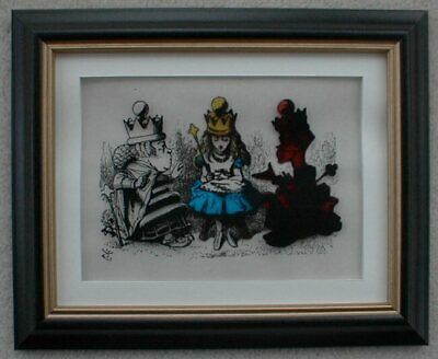 Queen Alice - Alice in Wonderland 3D picture