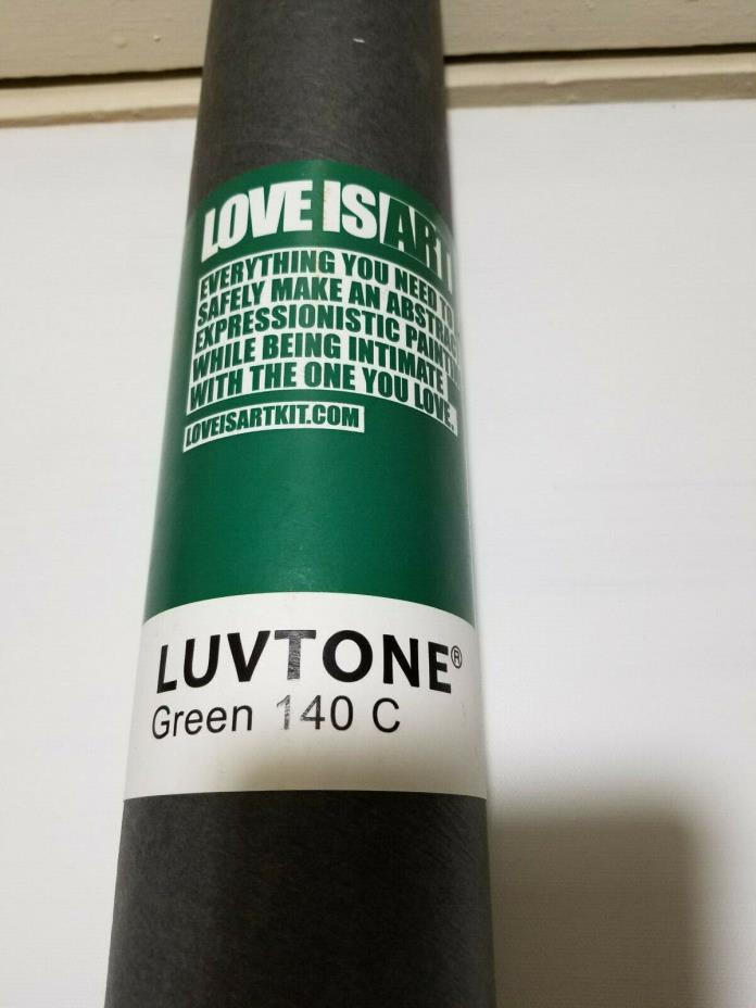 Love is Art LUVTONE - GREEN 140 C Body Art Kit